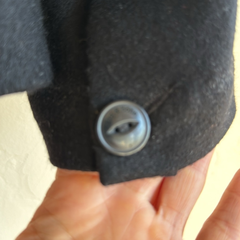 Like New Rag & Bone Slade Wool Blazer Jacket Black sz 2 XS - Picture 7 of 7